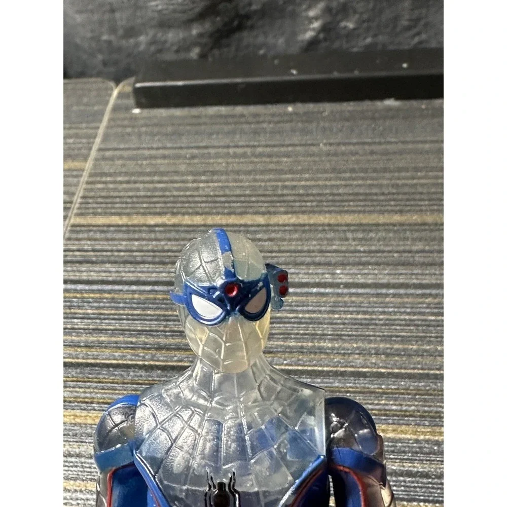 Marvel Spider-Man Far From Home Blue Translucent Stealth‎ Suit 5